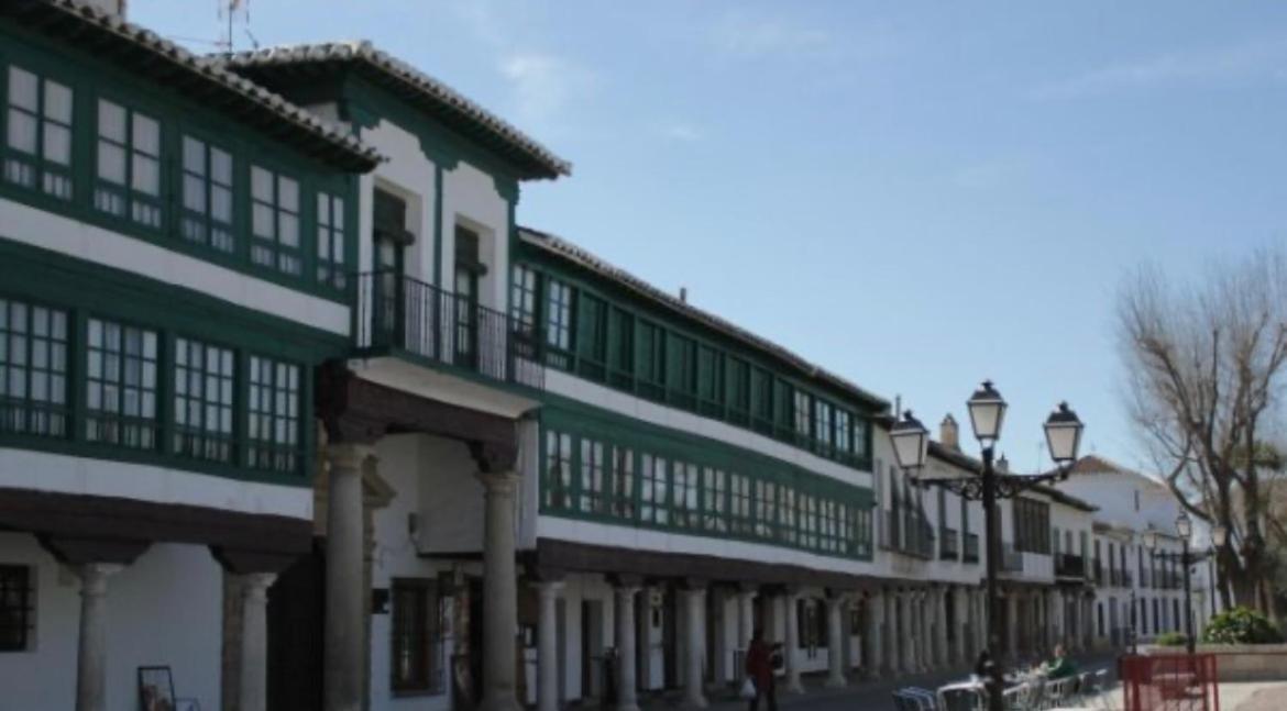 Ciudad Del Encaje 3 Apartment Almagro Exterior photo