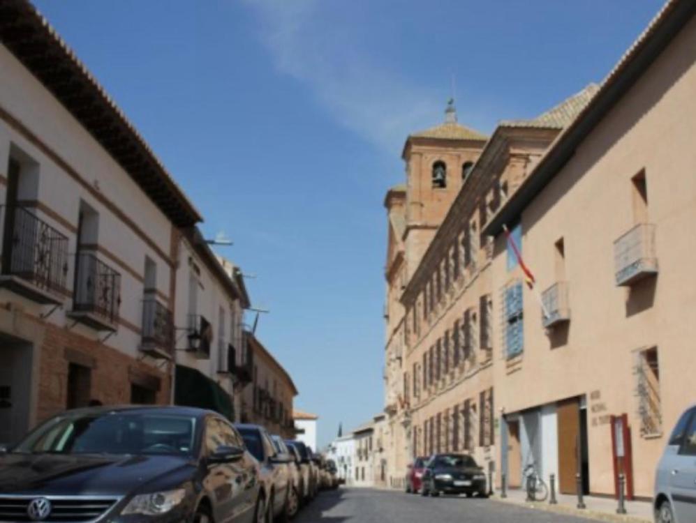 Ciudad Del Encaje 3 Apartment Almagro Exterior photo